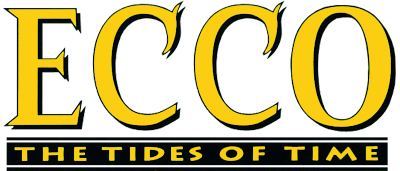 Ecco: The Tides of Time logo for Sega Master System